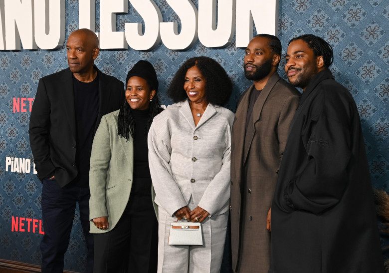 Premiere Of Netflix's "The Piano Lesson" - Arrivals