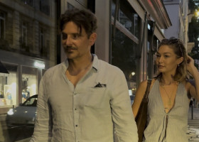 Bradley Cooper și Gigi Hadid/ Profimedia