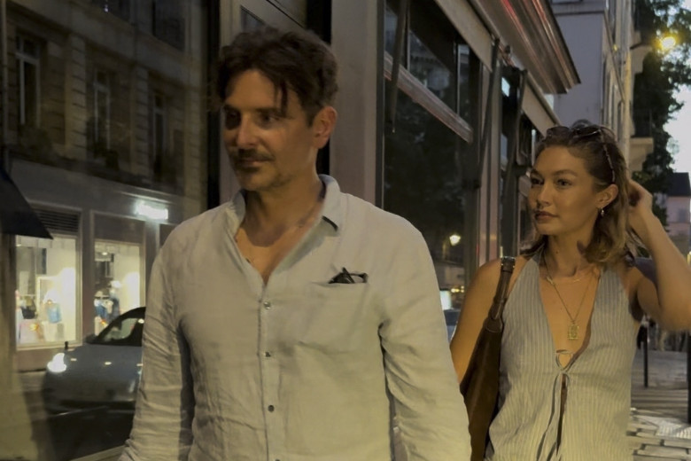 Bradley Cooper și Gigi Hadid/ Profimedia
