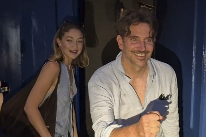 Bradley Cooper și Gigi Hadid/ Profimedia