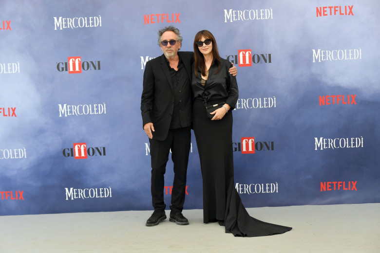 Tim Burton și Monica Bellucci