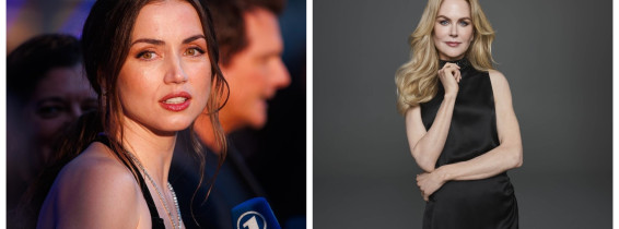 Ana de Armas și Nicole Kidman