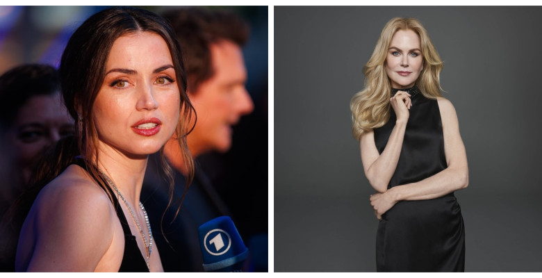 Ana de Armas și Nicole Kidman