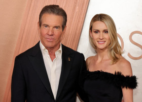 Dennis Quaid și Laura Savoie (2)
