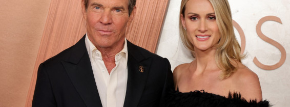 Dennis Quaid și Laura Savoie (2)