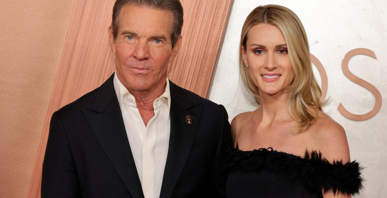 Dennis Quaid și Laura Savoie (2)