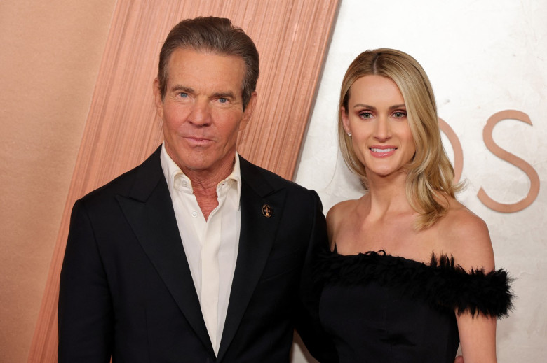 Dennis Quaid și Laura Savoie (2)