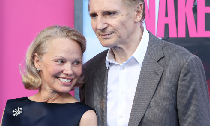 Liam Neeson și Pamela Anderson (5)