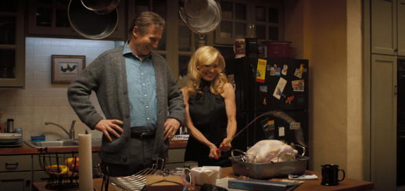 Pamela Anderson și Liam Neeson/ Profimedia