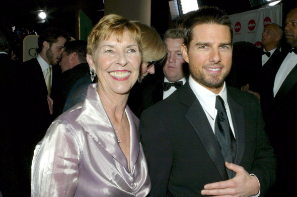Tom Cruise și mama lui