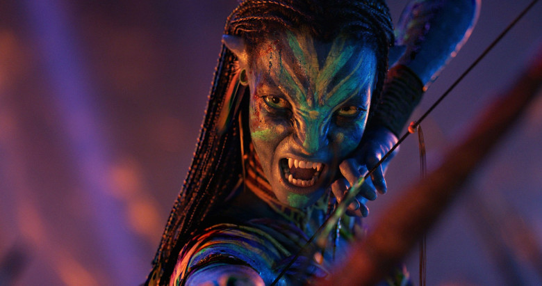 Avatar Fire and Ash  Zoe Saldana