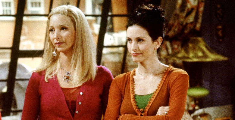 Lisa Kudrow , Courteney Cox  and Jennifer Aniston