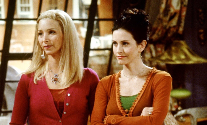 Lisa Kudrow , Courteney Cox  and Jennifer Aniston