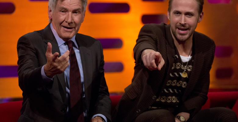 Harrison Ford și Ryan Gosling