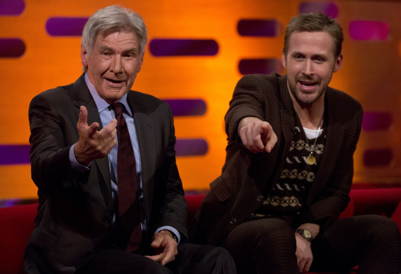 Harrison Ford și Ryan Gosling
