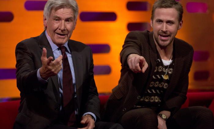 Harrison Ford și Ryan Gosling