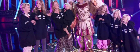 James Van Der Beek familie