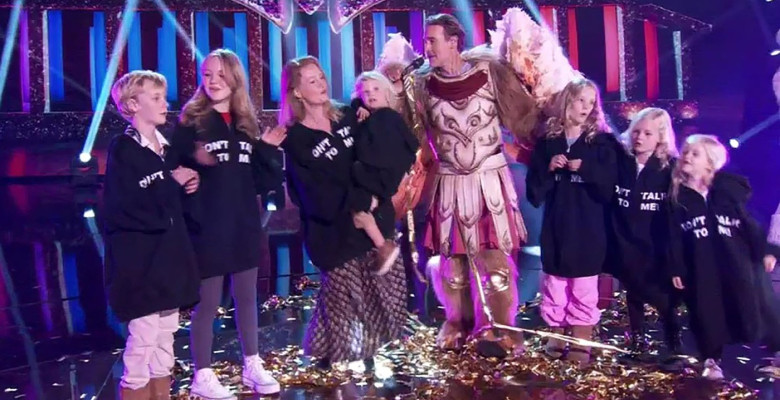 James Van Der Beek familie