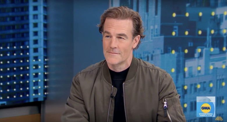James Van Der Beek