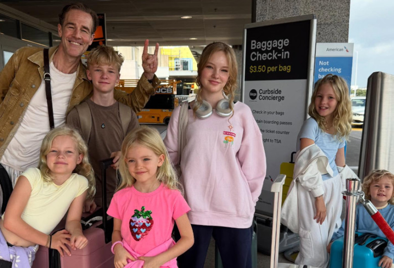 copii james van der beek