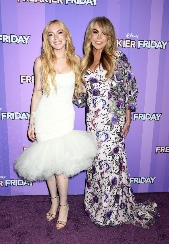 Lindsay Lohan și Dina Lohan/ Profimedia