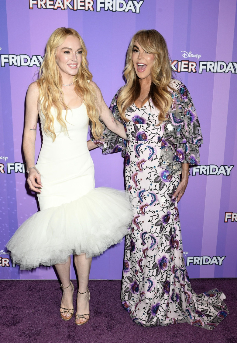 Lindsay Lohan și Dina Lohan/ Profimedia