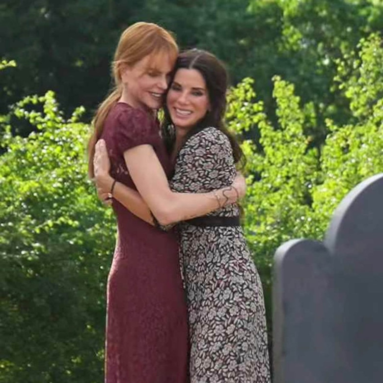 Sandra Bullock și Nicole Kidman