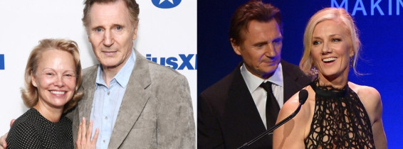 Pamela Anderson, Liam Neeson, Joely Richardson