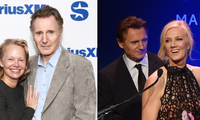Pamela Anderson, Liam Neeson, Joely Richardson