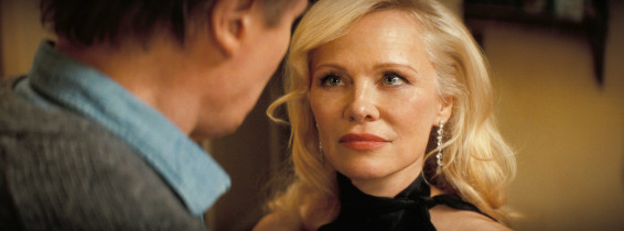 Liam Neeson and Pamela Anderson