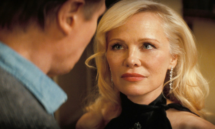 Liam Neeson and Pamela Anderson