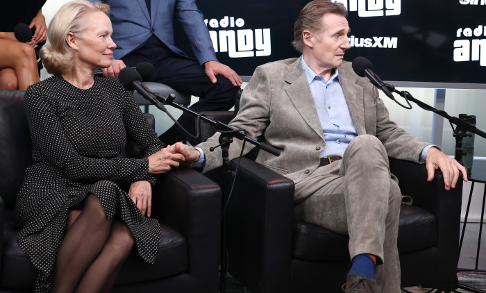 SiriusXM's Town Hall With The Cast Of "The Naked Gun" Hosted By Andy Cohen
