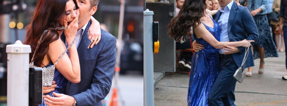 Anne Hathaway și Patrick Brammall/ Profimedia