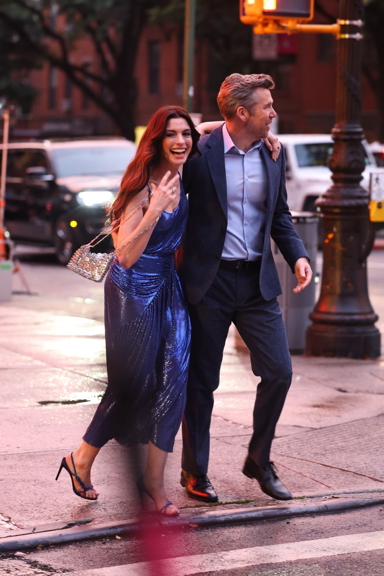 Anne Hathaway și Patrick Brammall/ Profimedia