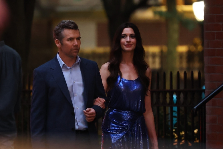 Anne Hathaway și Patrick Brammall/ Profimedia