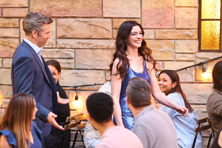 Anne Hathaway și Patrick Brammall/ Profimedia