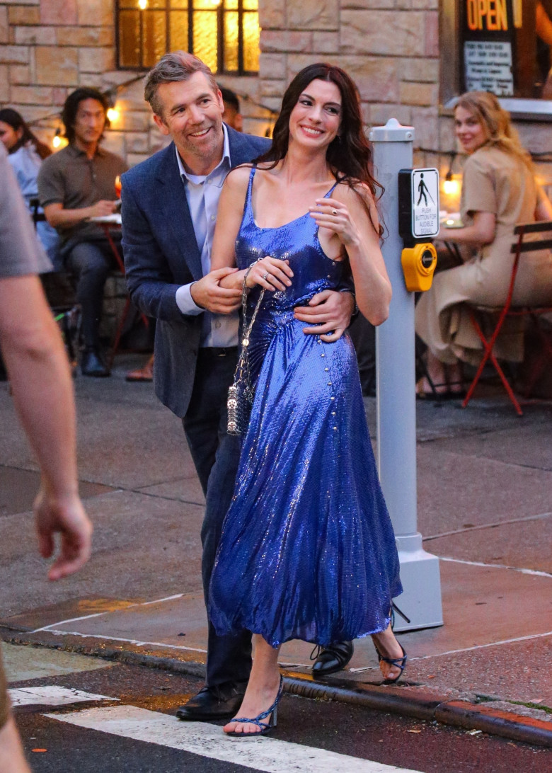Anne Hathaway și Patrick Brammall/ Profimedia
