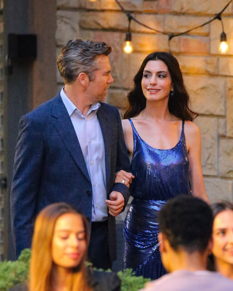Anne Hathaway și Patrick Brammall/ Profimedia