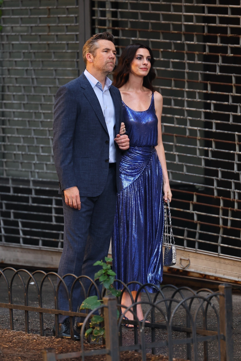 Anne Hathaway și Patrick Brammall/ Profimedia