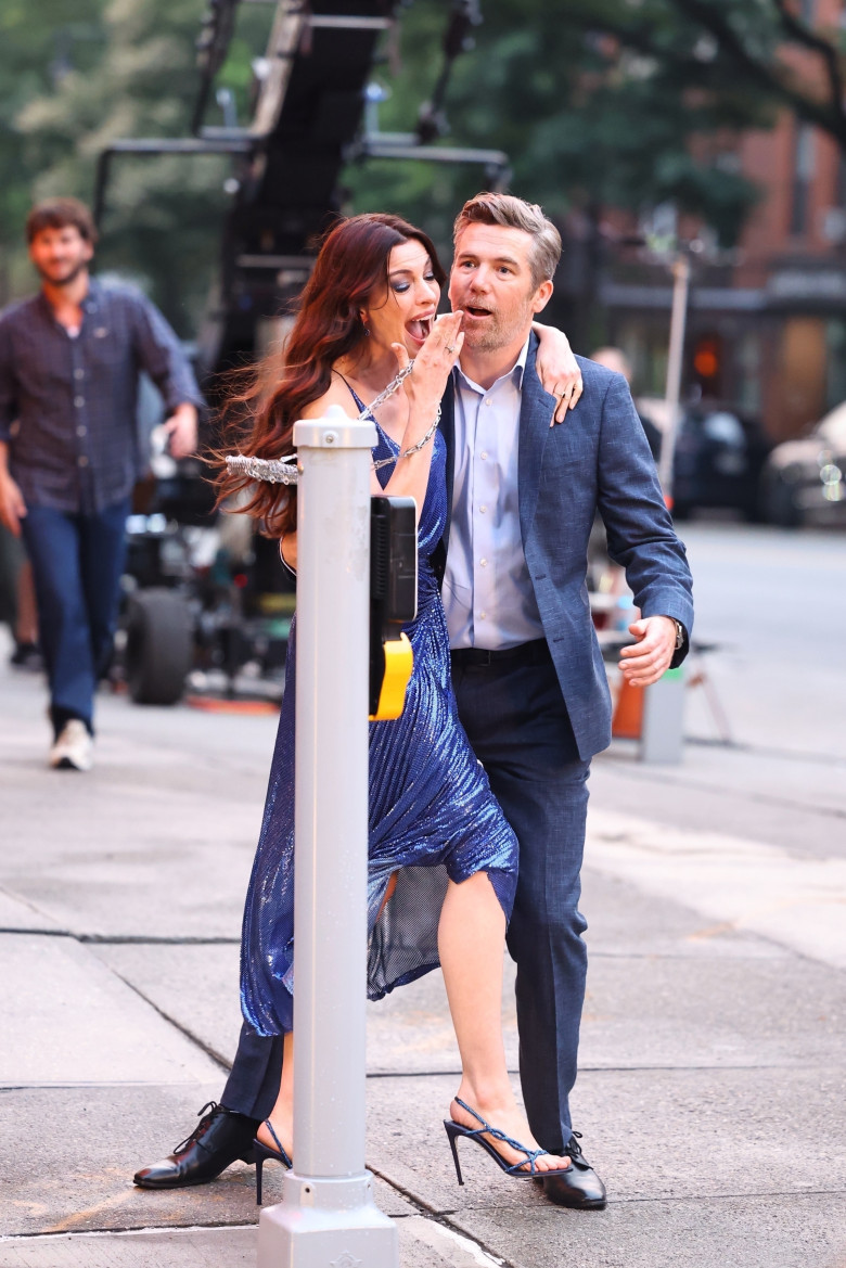 Anne Hathaway și Patrick Brammall/ Profimedia