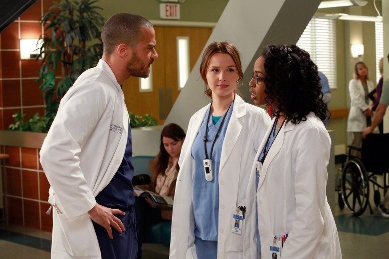 Camilla Luddington în Grey’s Anatomy/ Profimedia