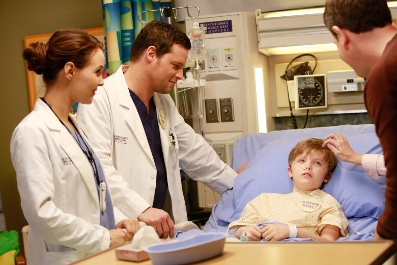 Camilla Luddington în Grey’s Anatomy/ Profimedia