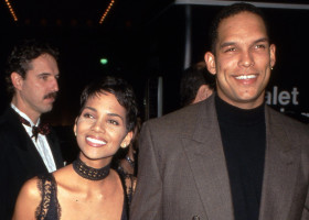 Halle Berry și David Justice/ Profimedia