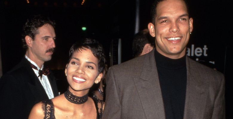 Halle Berry și David Justice/ Profimedia