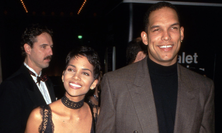 Halle Berry și David Justice/ Profimedia