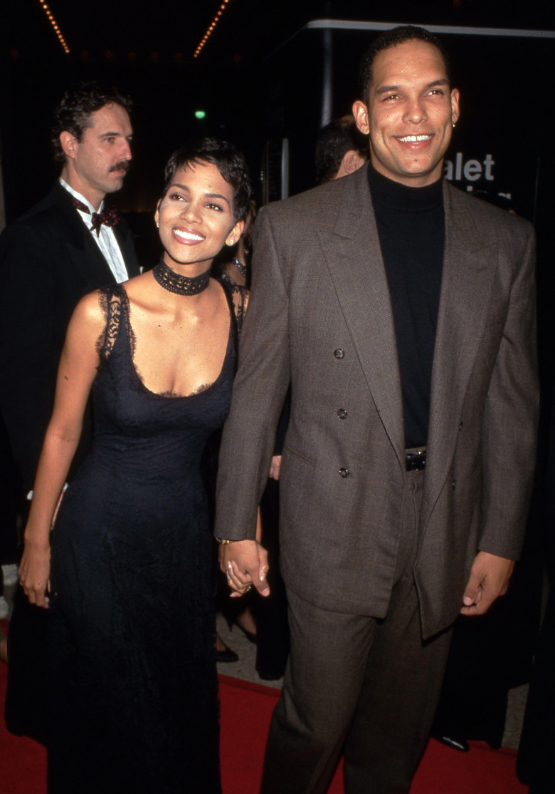 Halle Berry și David Justice/ Profimedia