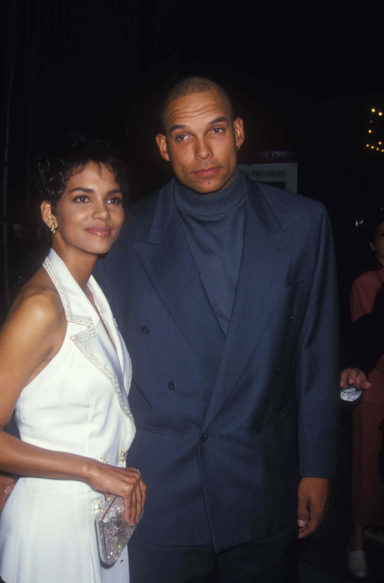 Halle Berry și David Justice/ Profimedia