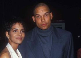 Halle Berry și David Justice