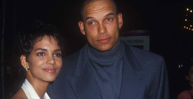 Halle Berry și David Justice
