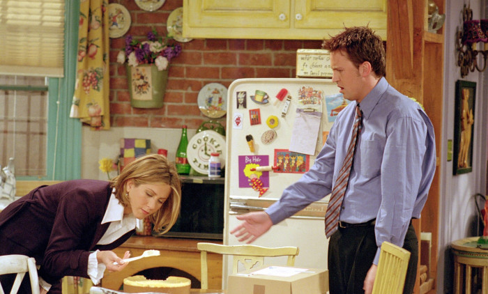 Jennifer Aniston și Matthew Perry